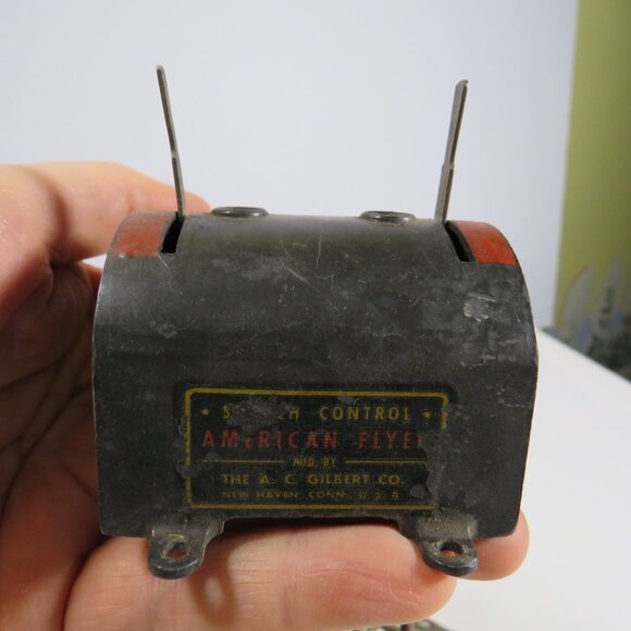 Vintage American Flyer Train Prewar O Gauge Remote Control Track Switch Box - Picture 1 of 13
